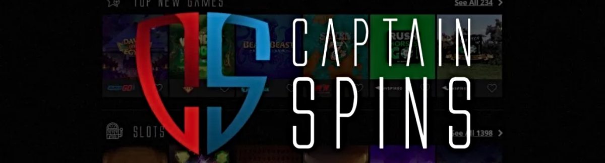 Captain Spins kaszinó-banner