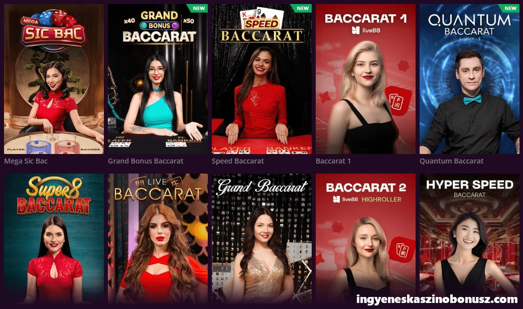Online Baccarat