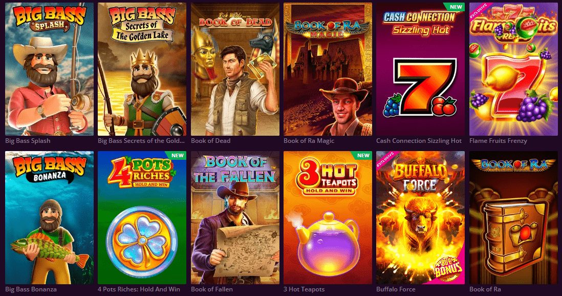 Magyar játékosok kedvenc kaszinójátékai