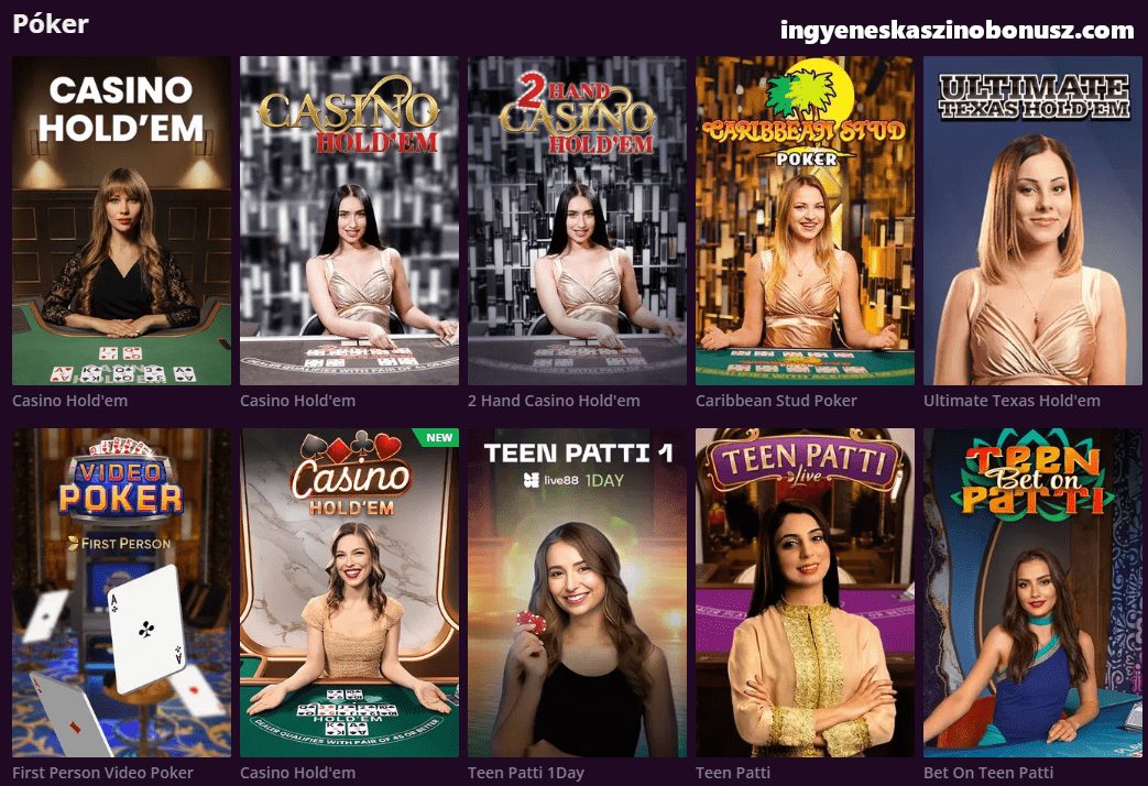 Ultimate Texas Holdem online póker banner